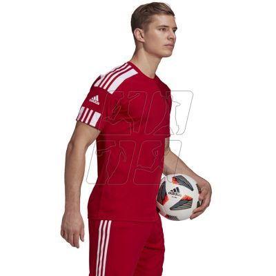 6. The adidas Squadra 21 JSY M GN5722 football shirt