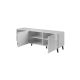 5. ABETO TV cabinet 150x42x52 white/white gloss