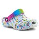 CROCS CLASSIC DISCO DANCE PARTY CLOG T SHIMMER/MULTI FLOPS 208096-0ZT