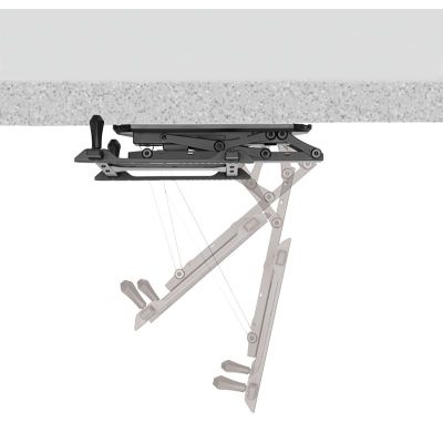 6. Logilink Ceiling TV 32-70", electric, Max. 35KG