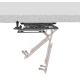 6. Logilink Ceiling TV 32-70", electric, Max. 35KG