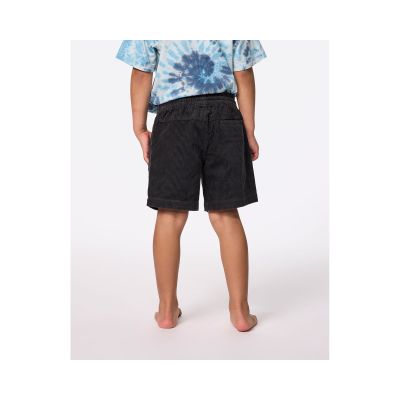 2. RIP CURL Surf Cord Volley-Boy Black Shorts