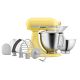 2. KitchenAid 5KSM195PSEBT Stand Mixer 300W Stainless Steel, Yellow
