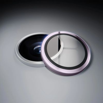 29. 3mk Lens Protection Pro Tempered Glass for iPhone 16e - Purple