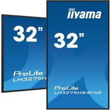 iiyama ProLite LH3275HS-B1AG monitor, 32" diagonal, flat screen, 81.3 cm