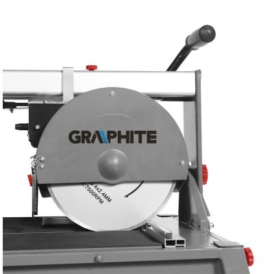 5. 1500W Graphite 250x25 tile cutter, table size 1230x460, cutting range 1200mm