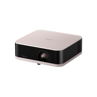 19. Epson V11HB72240 Data Projector 700 ANSI Lumens 3LCD 1080p (1920x1080) Black, Pink