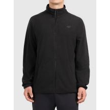 Men's fleece with stand-up collar, zip-up, 4F 4FWMM00TFLEM489-20S