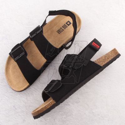 4. Big Star buckle sandals M LL174208 INT2074