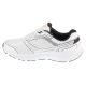 2. Skechers Go Run Consistent 2.0 – Mapleton 220861-WBK White 41