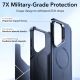 4. ESR Cyber ​​Tough Kickstand MagSafe Case for Samsung Galaxy S26 Ultra - Navy Blue