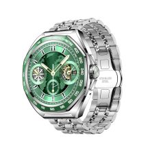 Joyroom Venture Series JR-FV2 Pro AMOLED 1.43" 5 ATM Smartwatch with Call Function - Silver