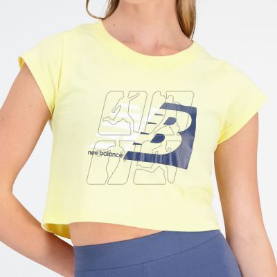 9. New Balance Sport Core Dual Colored T-shirt CO MZ W WT31817MZ