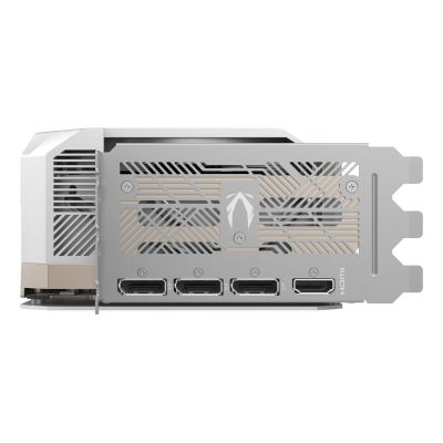 9. ZOTAC GAMING GeForce RTX 5080 SOLID OC 16GB White Graphics Card