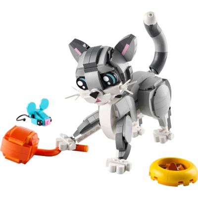 3. LEGO CREATOR 3in1 31163 Mischievous Cat