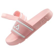 Fila women's sports flip-flops Morro comfortable pink slippers for the pool