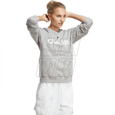 2. adidas Essentials Linear French Terry W IC6880 sweatshirt