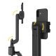 6. Wozinsky WST-360YS Selfie Stick with Tripod Function with 360° AI Auto Face Tracking Gesture Control - Black