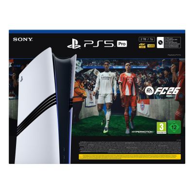 9. SONY PlayStation 5 Pro 2TB + EA FC26 console