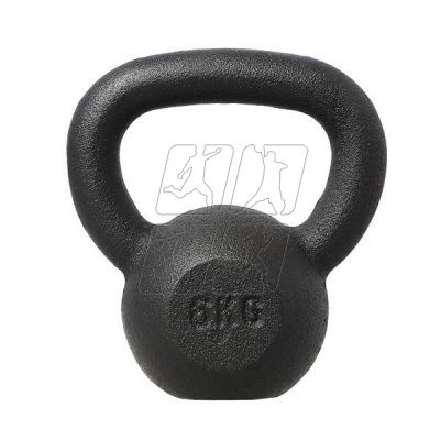 8. Kettlebell iron HMS KZG06 6kg