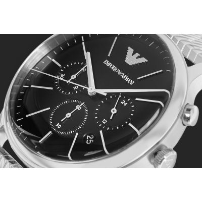 4. Emporio Armani Minimalist AR11772 Men's Watch + BOX