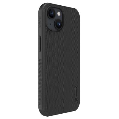 5. Nillkin Super Frosted Shield Pro iPhone 15 Plus Case - Black