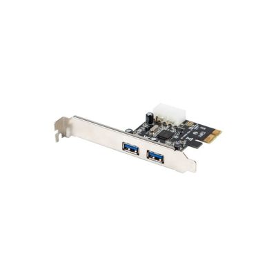 3. LANBERG PCI-E X1 CARD -> 2X USB-A 3.1 GEN1 FOLLOW LOW PROFILE PCE-US3-002