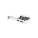 3. LANBERG PCI-E X1 CARD -> 2X USB-A 3.1 GEN1 FOLLOW LOW PROFILE PCE-US3-002