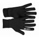 SELECT Black Training Football Gloves