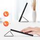 10. Dux Ducis Domo Samsung Galaxy Tab S9 FE case with stand - black
