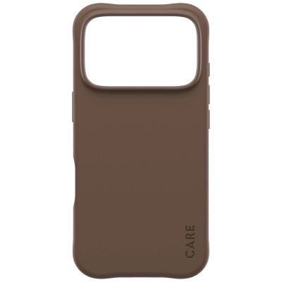 3. CARE by PanzerGlass Fashionable Samba MagSafe Case for iPhone 17 Pro - Brown