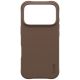 3. CARE by PanzerGlass Fashionable Samba MagSafe Case for iPhone 17 Pro - Brown
