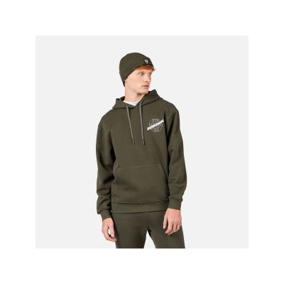 ROSSIGNOL WATERFALL H RELAX SWEATSHIRT men's green