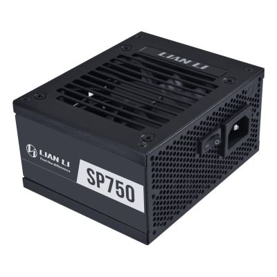 Lian Li SP750 V2 Gold Power Supply, Modular, ATX 3.1 - 750 Watt