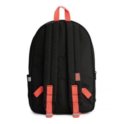 2. Air Jordan black red sports school backpack - MA9119-G0H black