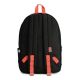 2. Air Jordan black red sports school backpack - MA9119-G0H black