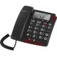 2. Amplicomms BigTel 50 Plus Phone with Emergency Bracelet Duo Dark Gray