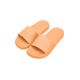 11. Kubota basic plain pool flip-flops orange K25SS-101-004-05-1