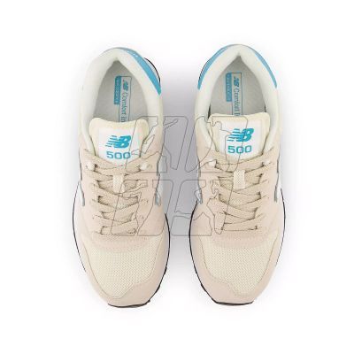 3. New Balance W GW500CE2 shoes – beige