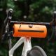 4. Rockbros AS-143 ROAD TO SKY handlebar bicycle bag, waterproof, 2 l - orange