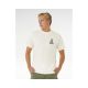 4. RIP CURL Vaporcool Search Stack Tee Men's White