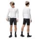 2. Rockbros YDCX008 Diamond Long Sleeve Cycling Jersey Size S - White