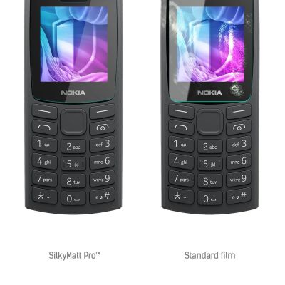 13. Matte foil 3mk SilkyMatt Pro™ for Nokia 105 (2023)