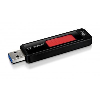2. Transcend JetFlash elite JetFlash 760, 128GB USB Flash Drive USB Type-A 3.2 Gen 1 (3.1 Gen 1) Black, Red
