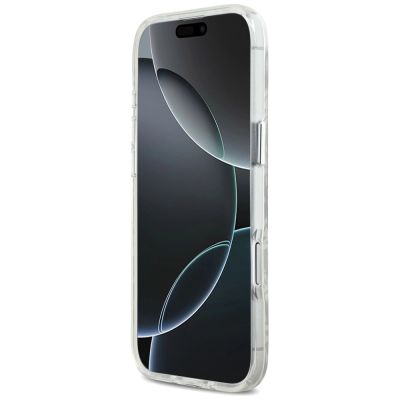 5. Karl Lagerfeld IML Karl Head Logo MagSafe iPhone Air Case - Gray