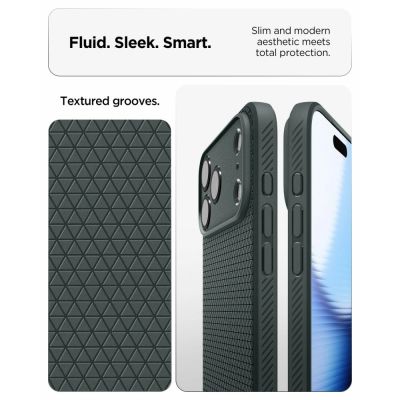6. Spigen Liquid Air Case for iPhone 18 Pro Max / 17 Pro Max - Green