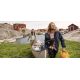 3. Fjallraven Ulvo Hip Pack Large bag - black