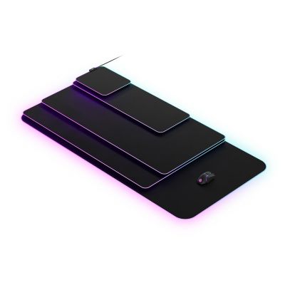 6. Steelseries QcK Prism Cloth XL Gaming Mousepad Black