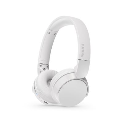 2. Philips 4000 series TAH4209WT/00 headphones/headset Wireless Headband Calls/Music Bluetooth White
