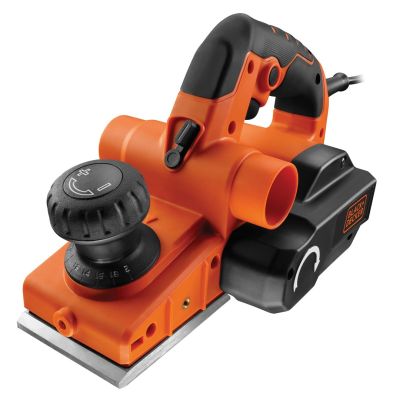 6. Black & Decker KW750K-QS Hand Planer Black, Orange 16000 RPM 750 W
